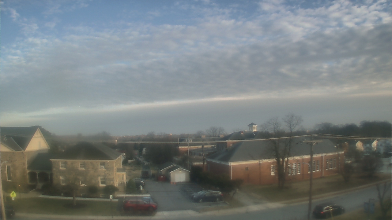Thumbnail for current weather camera view from St Vincent Pallotti HS in Laurel, Maryland
