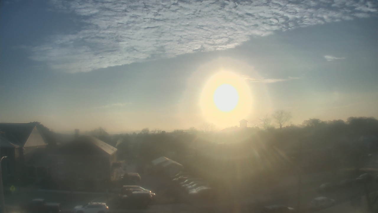 Thumbnail for current weather camera view from St Vincent Pallotti HS in Laurel, Maryland