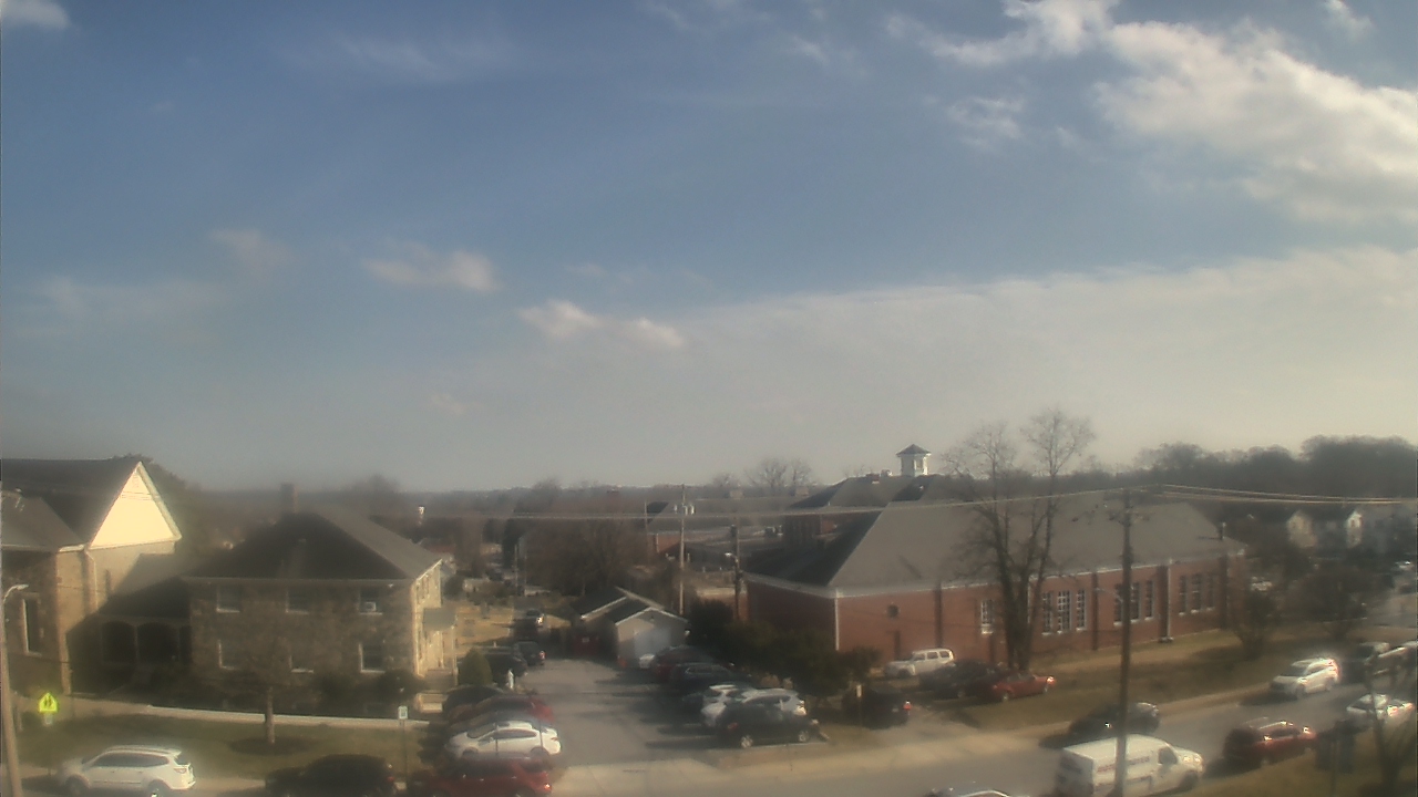 Thumbnail for current weather camera view from St Vincent Pallotti HS in Laurel, Maryland