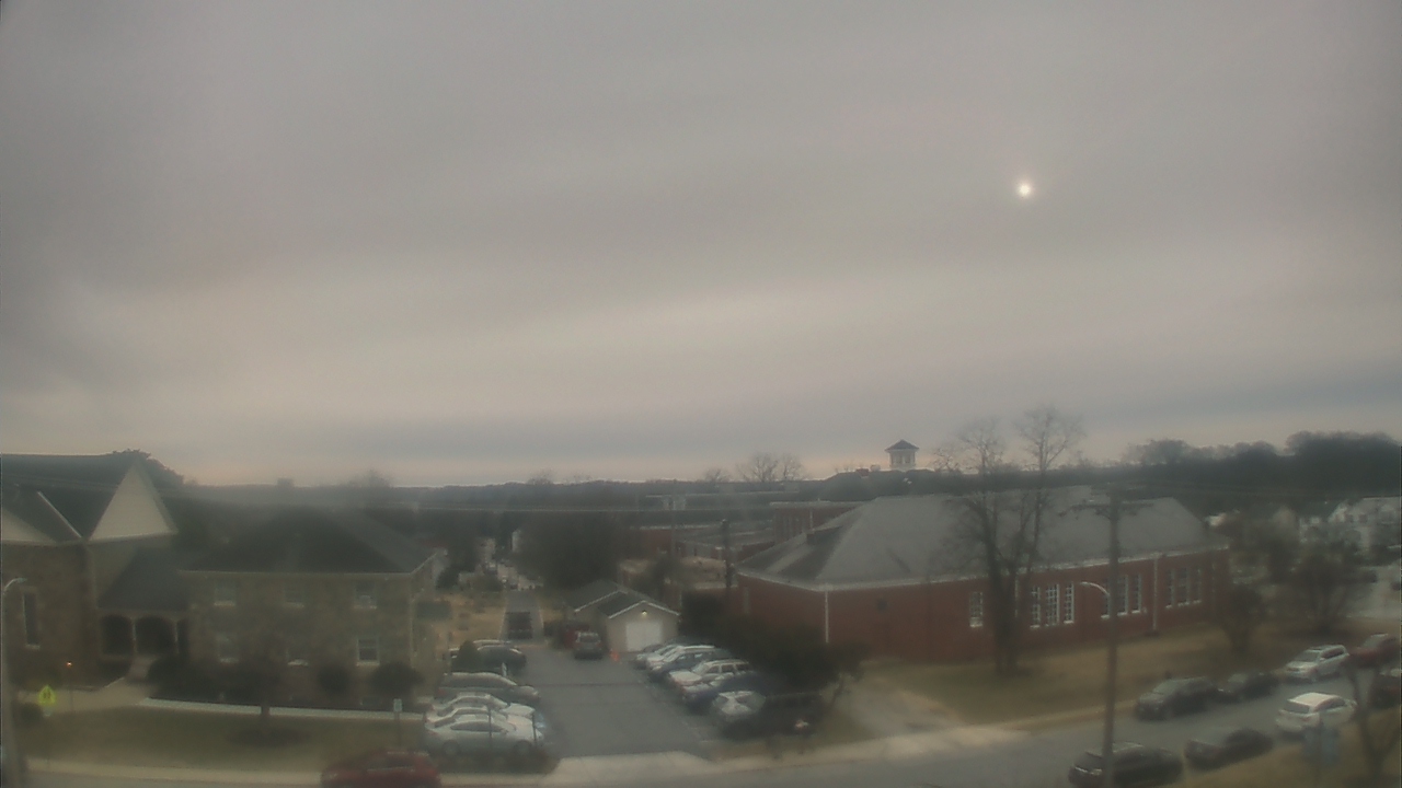 Thumbnail for current weather camera view from St Vincent Pallotti HS in Laurel, Maryland