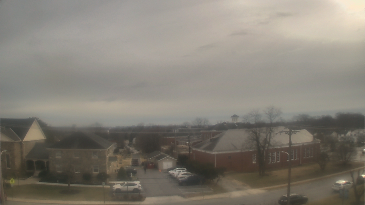 Thumbnail for current weather camera view from St Vincent Pallotti HS in Laurel, Maryland