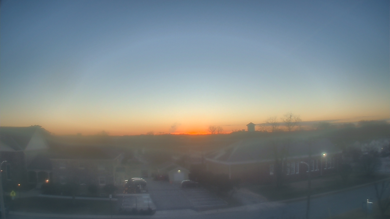 Thumbnail for current weather camera view from St Vincent Pallotti HS in Laurel, Maryland