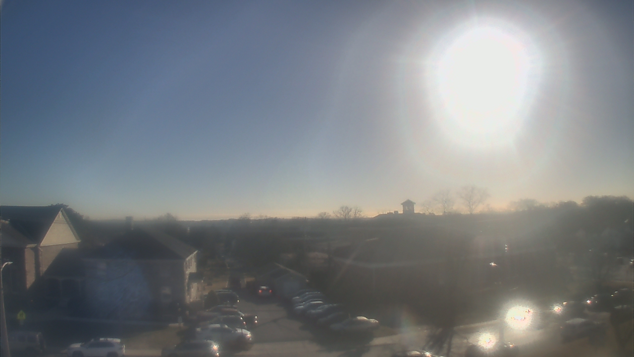 Thumbnail for current weather camera view from St Vincent Pallotti HS in Laurel, Maryland