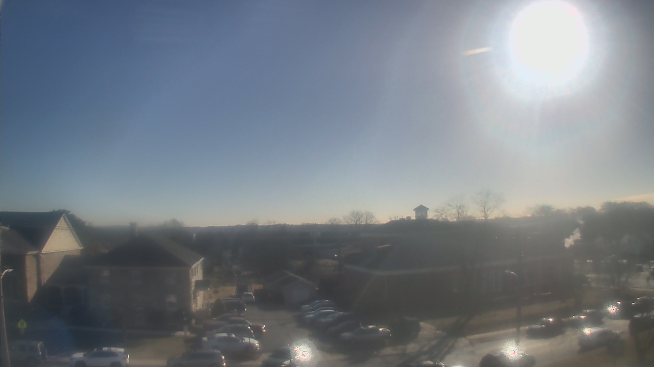 Thumbnail for current weather camera view from St Vincent Pallotti HS in Laurel, Maryland