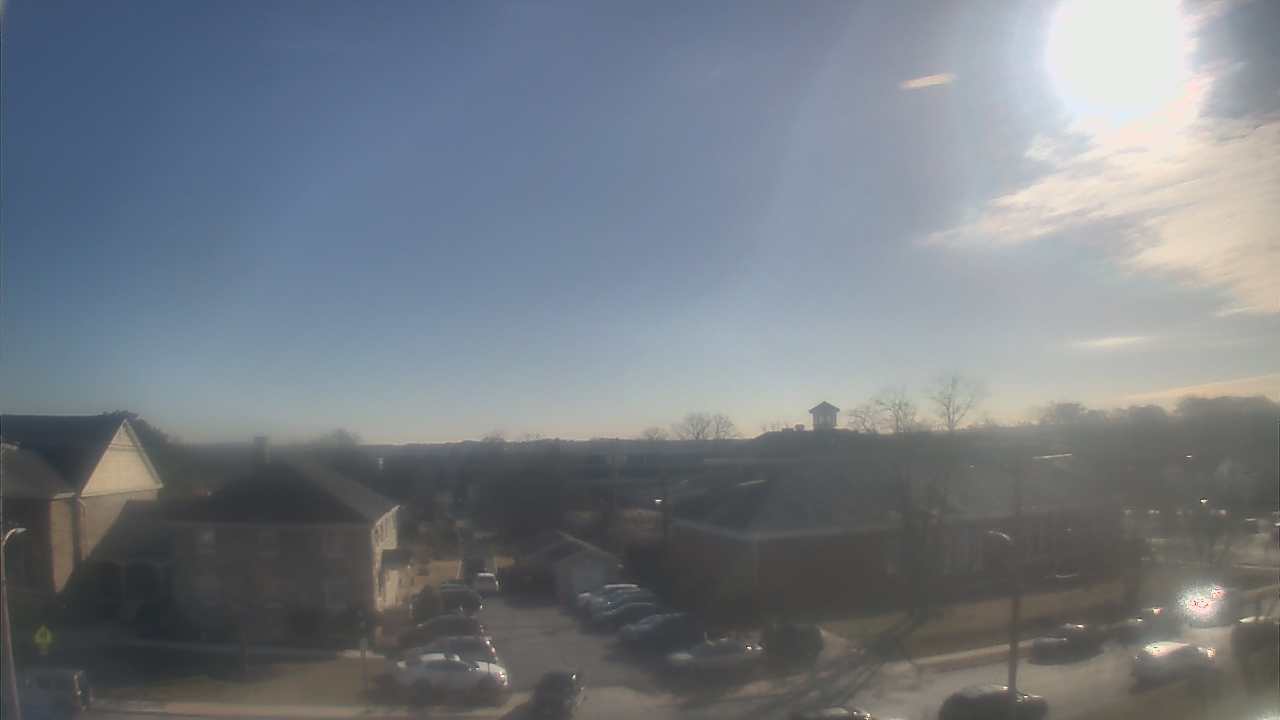 Thumbnail for current weather camera view from St Vincent Pallotti HS in Laurel, Maryland