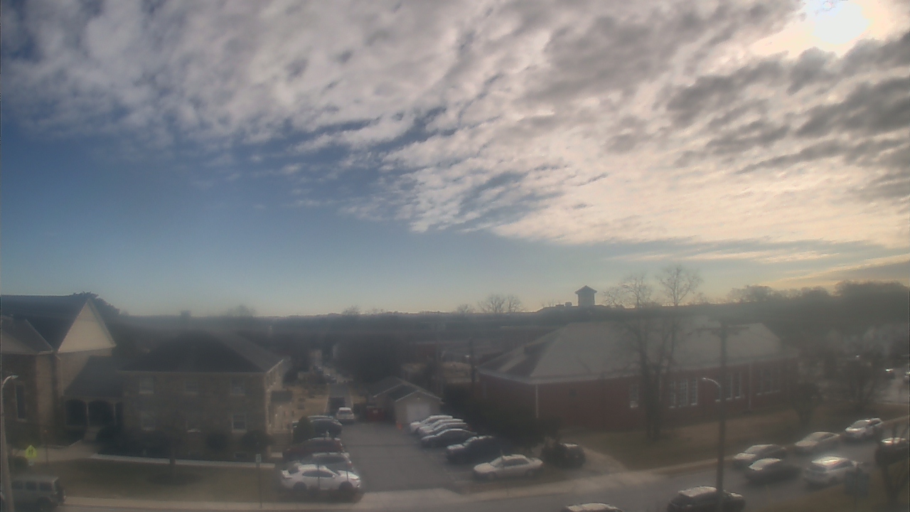 Thumbnail for current weather camera view from St Vincent Pallotti HS in Laurel, Maryland