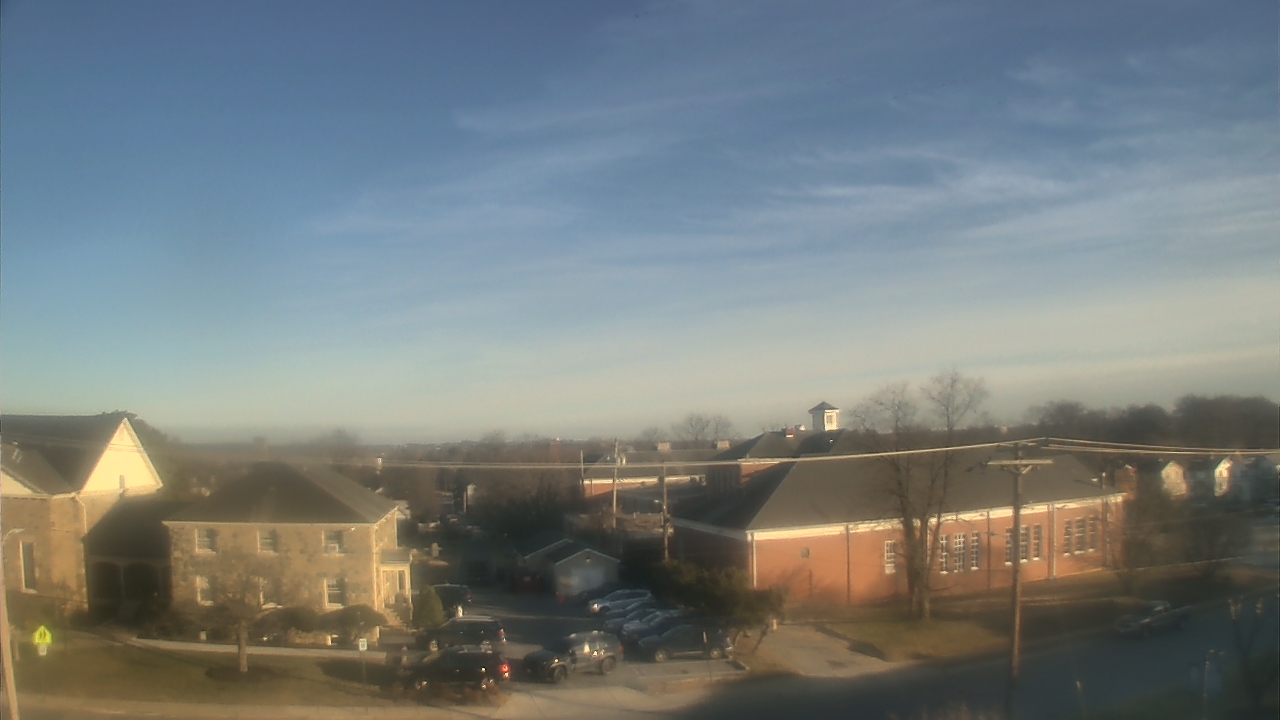 Thumbnail for current weather camera view from St Vincent Pallotti HS in Laurel, Maryland
