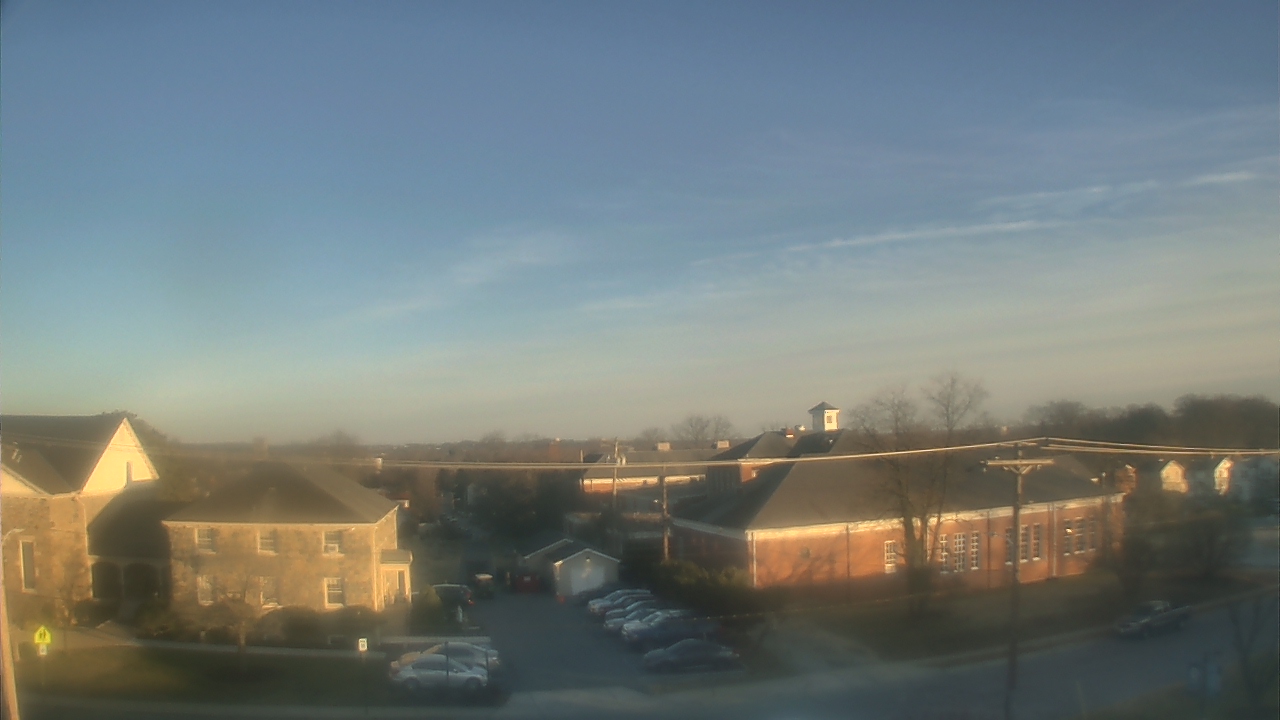 Thumbnail for current weather camera view from St Vincent Pallotti HS in Laurel, Maryland