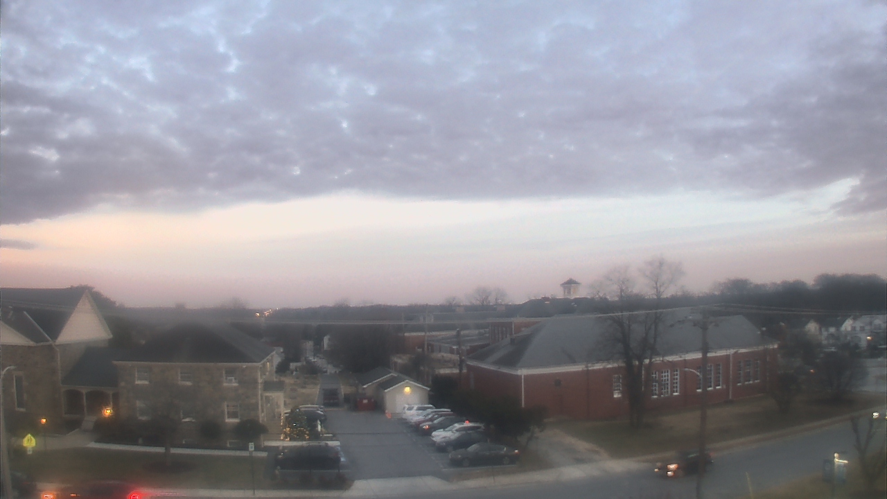 Thumbnail for current weather camera view from St Vincent Pallotti HS in Laurel, Maryland
