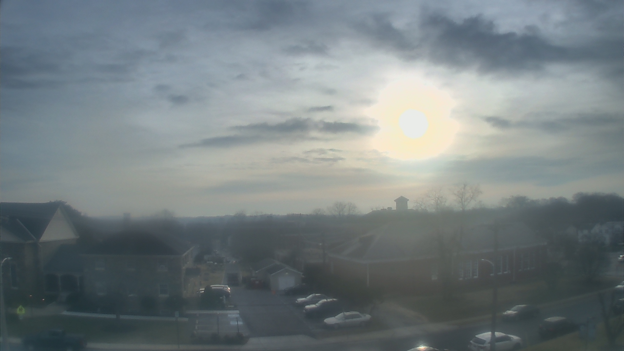 Thumbnail for current weather camera view from St Vincent Pallotti HS in Laurel, Maryland
