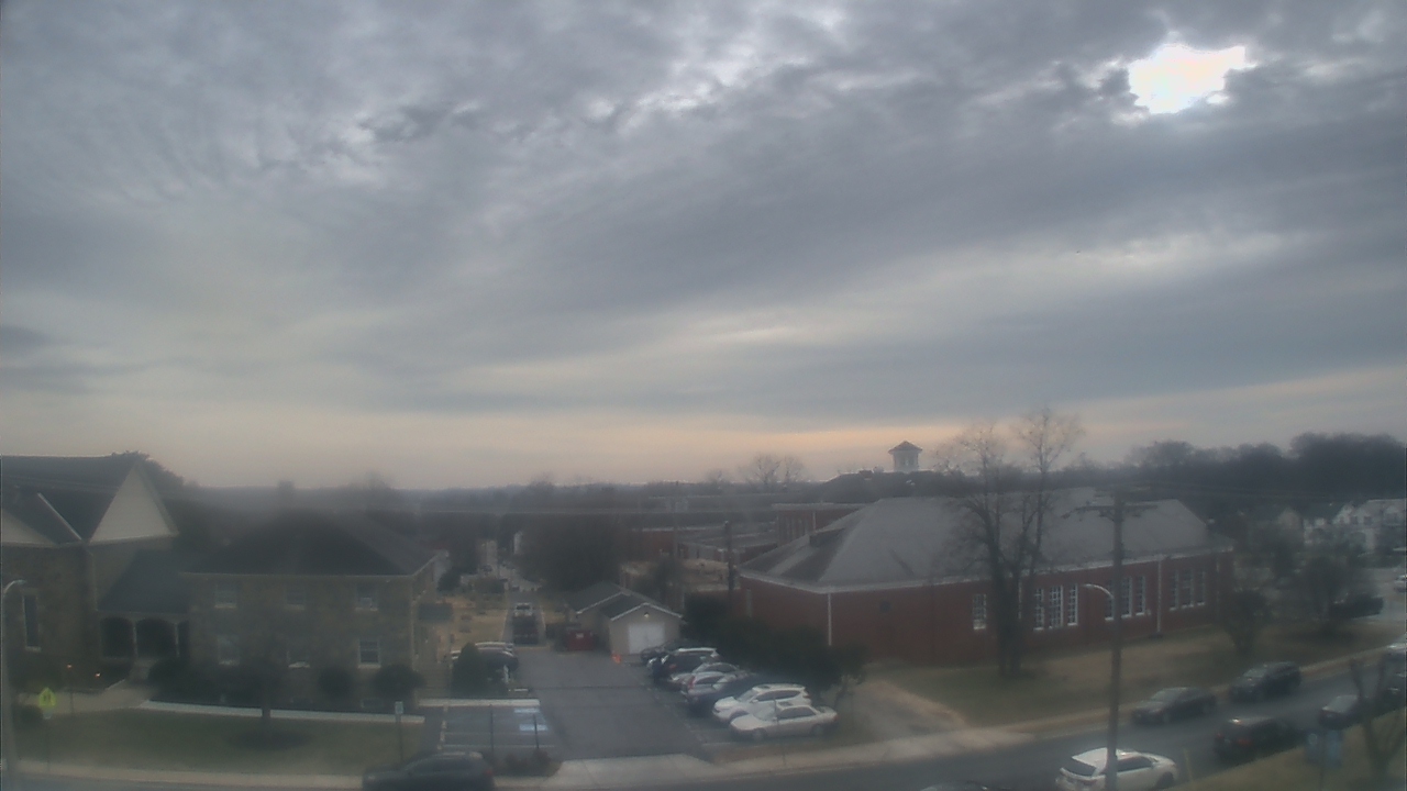 Thumbnail for current weather camera view from St Vincent Pallotti HS in Laurel, Maryland