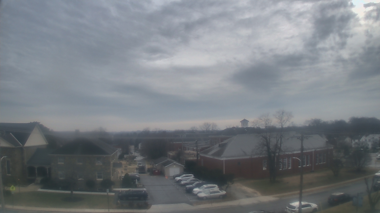 Thumbnail for current weather camera view from St Vincent Pallotti HS in Laurel, Maryland