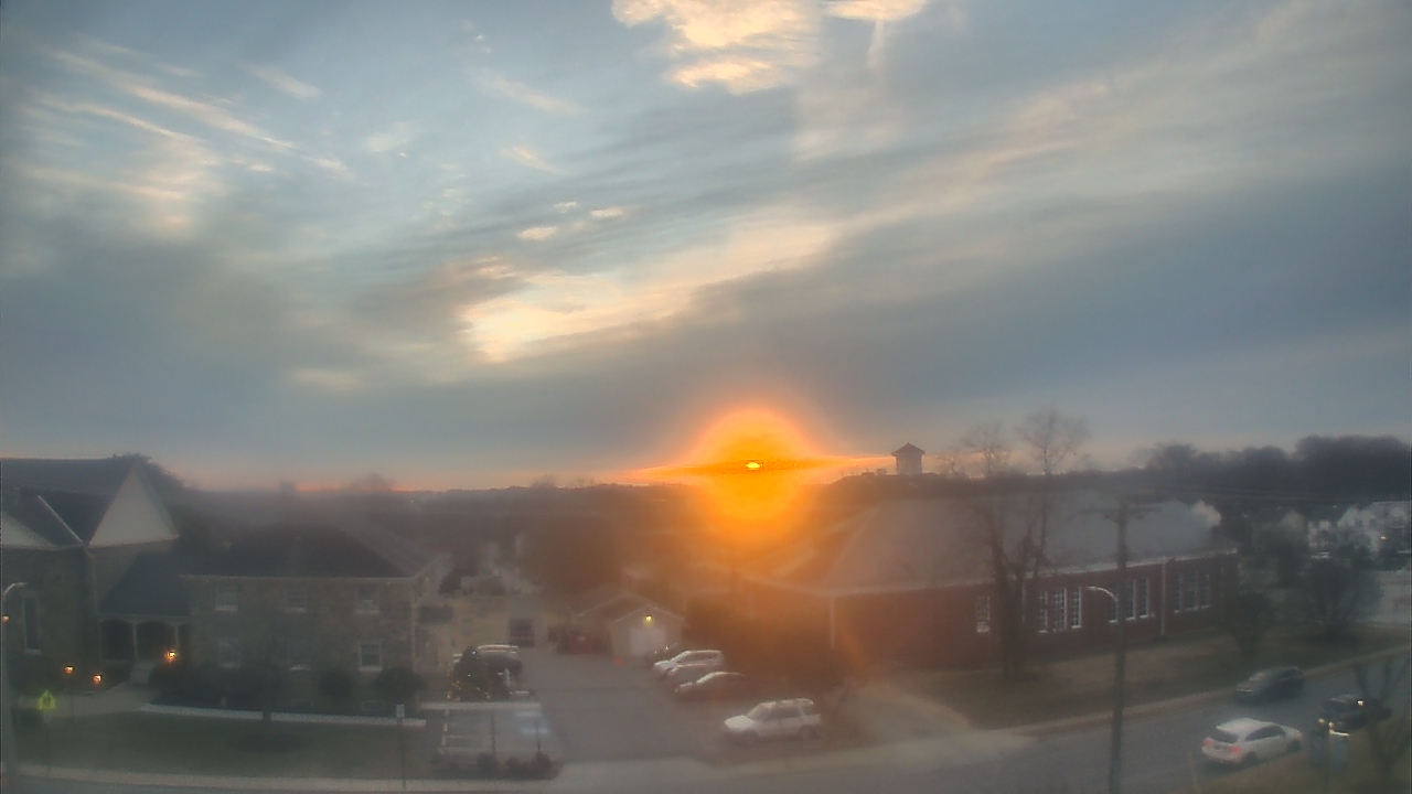 Thumbnail for current weather camera view from St Vincent Pallotti HS in Laurel, Maryland