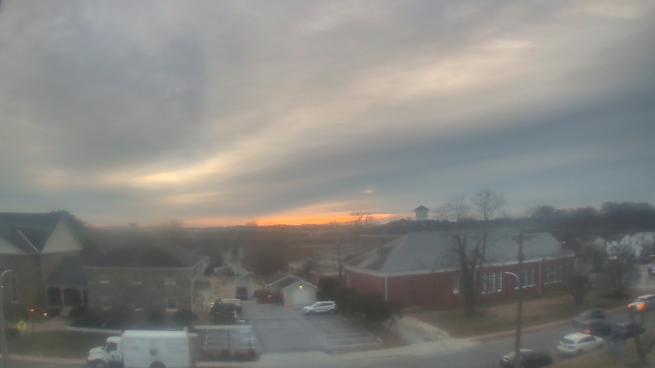 Thumbnail for current weather camera view from St Vincent Pallotti HS in Laurel, Maryland