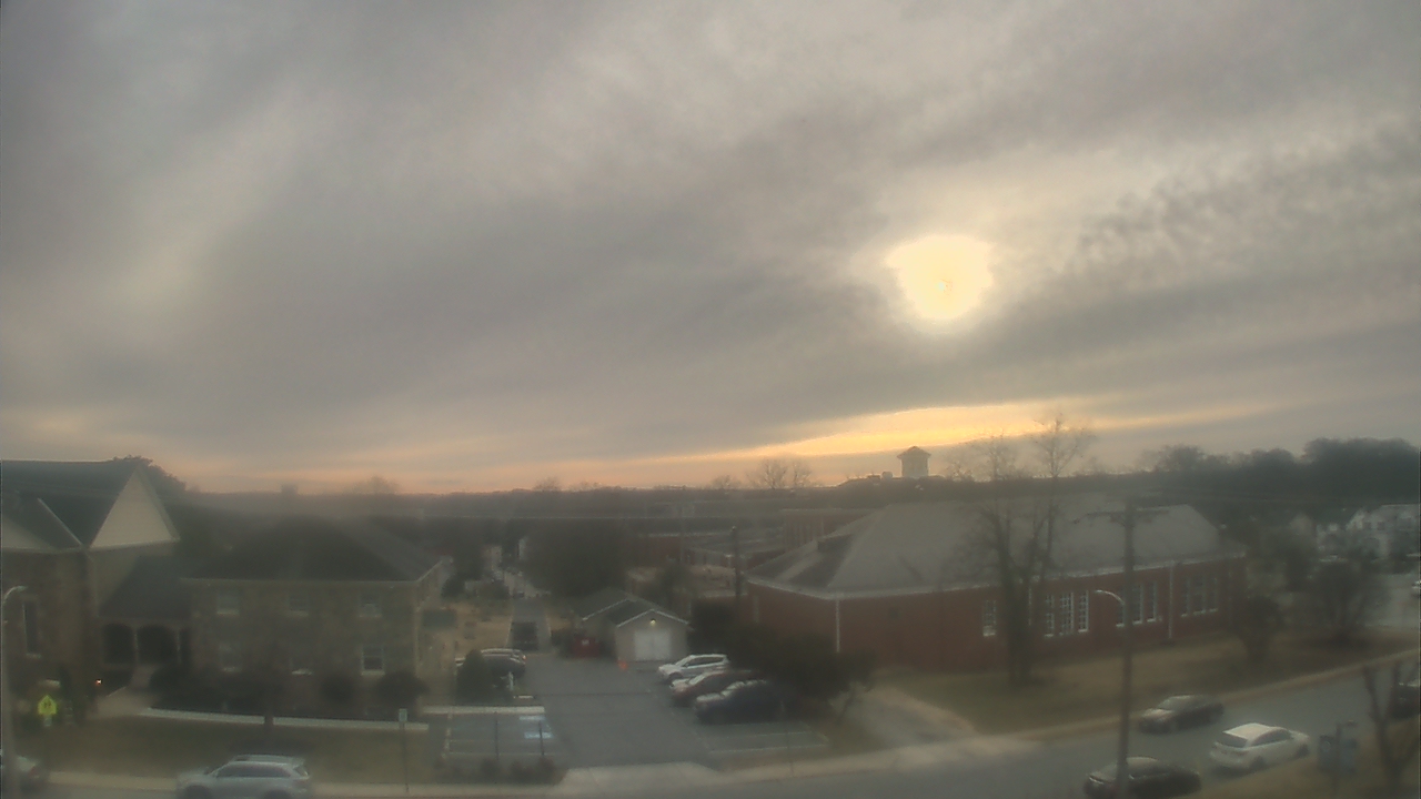 Thumbnail for current weather camera view from St Vincent Pallotti HS in Laurel, Maryland
