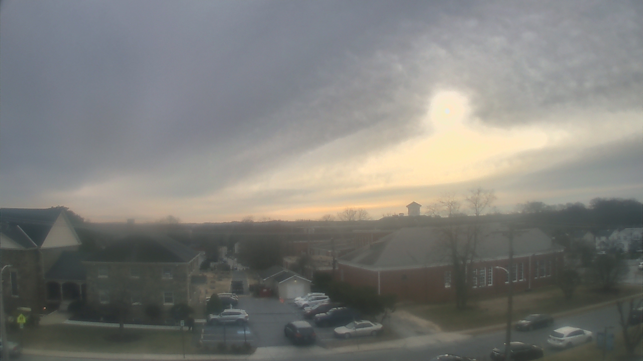 Thumbnail for current weather camera view from St Vincent Pallotti HS in Laurel, Maryland