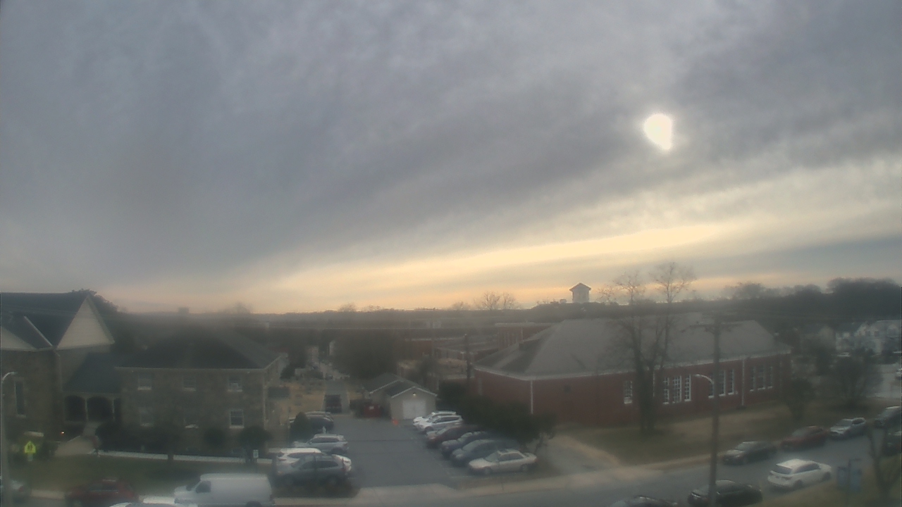 Thumbnail for current weather camera view from St Vincent Pallotti HS in Laurel, Maryland