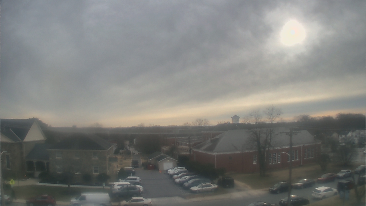 Thumbnail for current weather camera view from St Vincent Pallotti HS in Laurel, Maryland