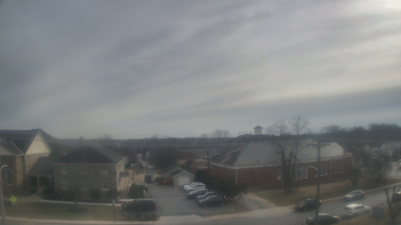 Thumbnail for current weather camera view from St Vincent Pallotti HS in Laurel, Maryland
