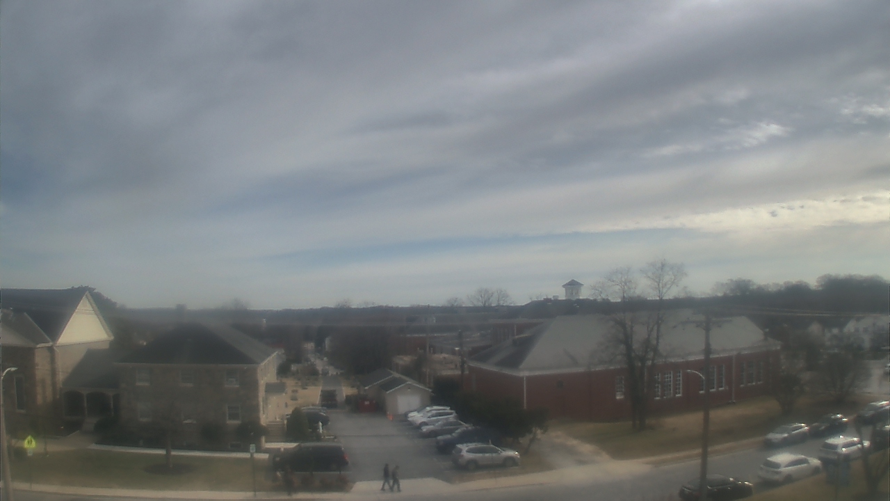 Thumbnail for current weather camera view from St Vincent Pallotti HS in Laurel, Maryland