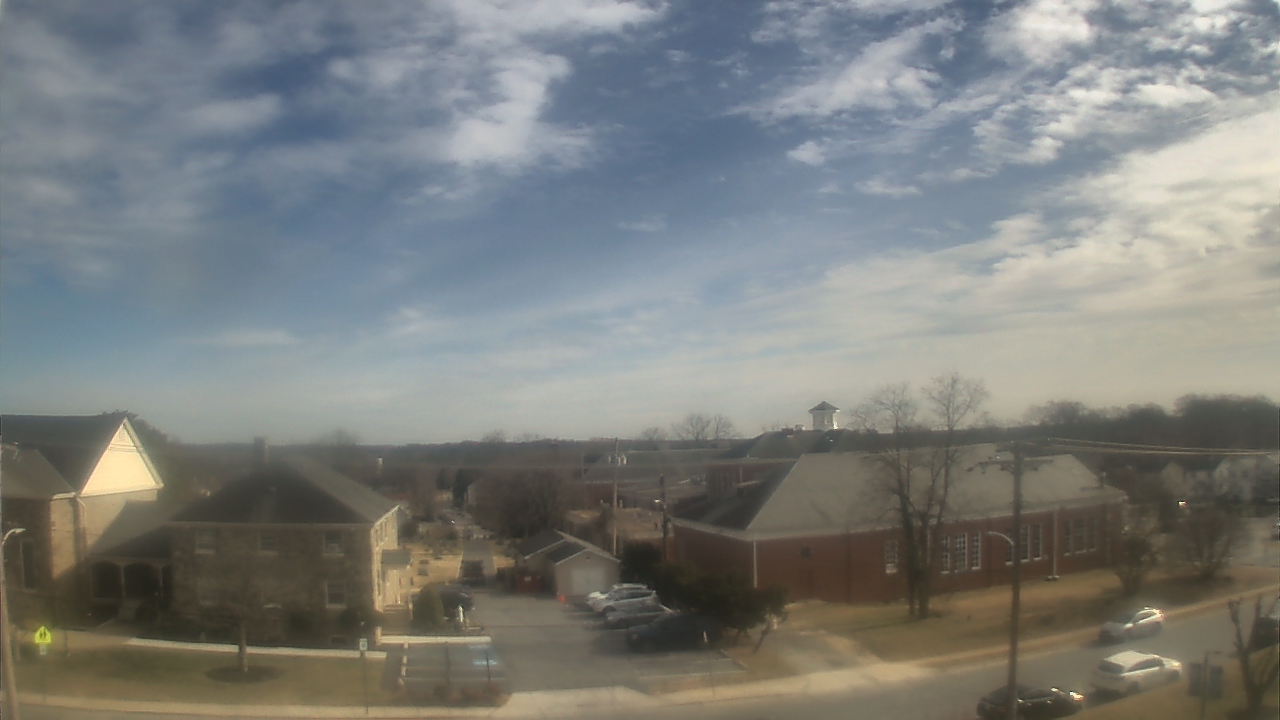 Thumbnail for current weather camera view from St Vincent Pallotti HS in Laurel, Maryland