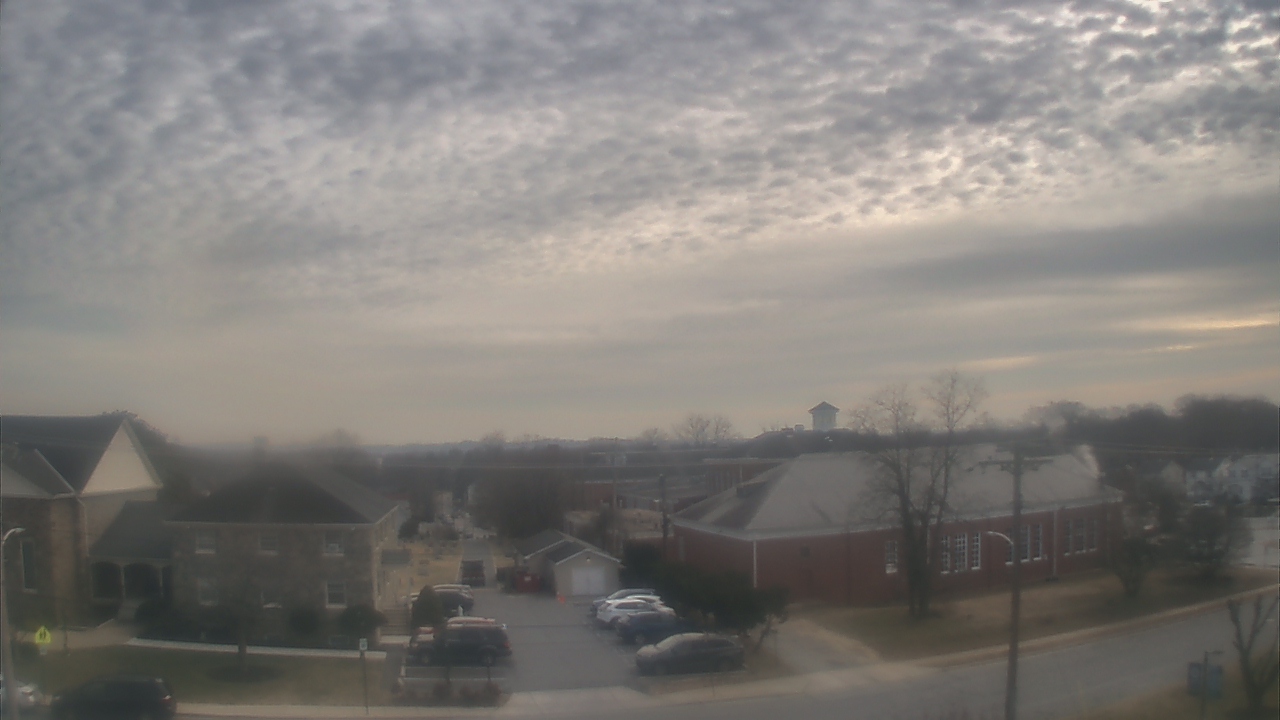 Thumbnail for current weather camera view from St Vincent Pallotti HS in Laurel, Maryland