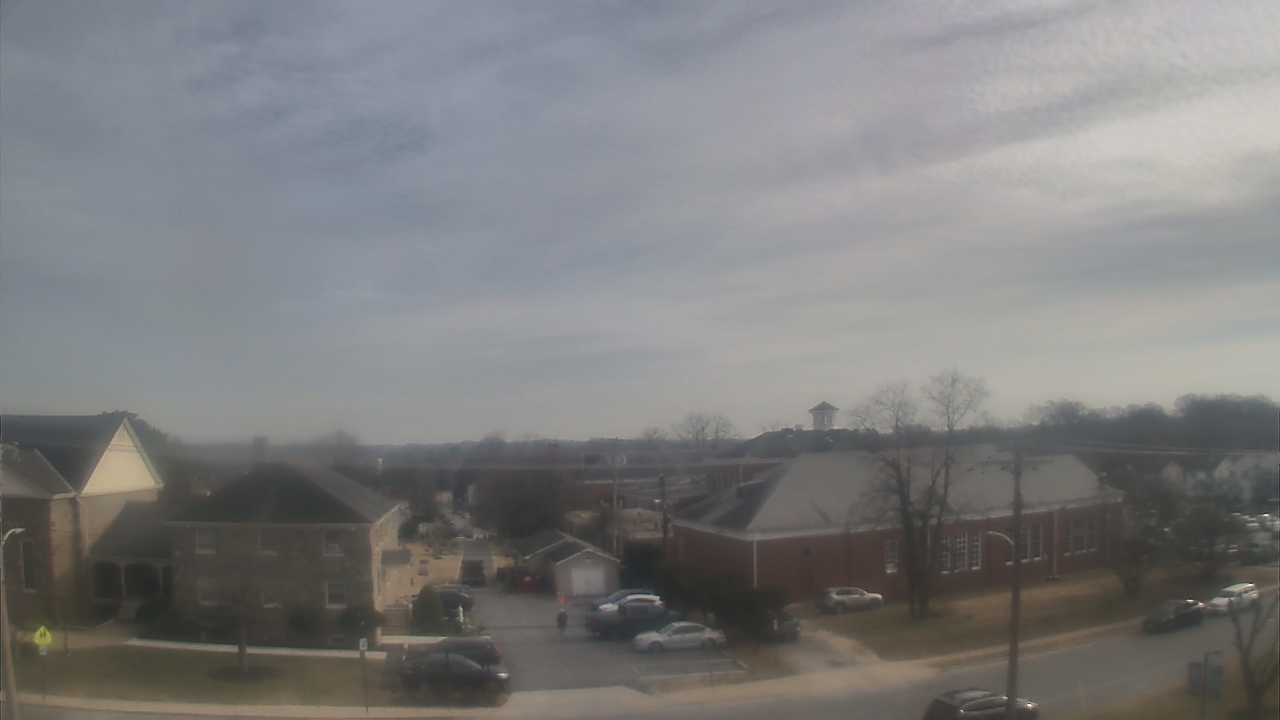 Thumbnail for current weather camera view from St Vincent Pallotti HS in Laurel, Maryland