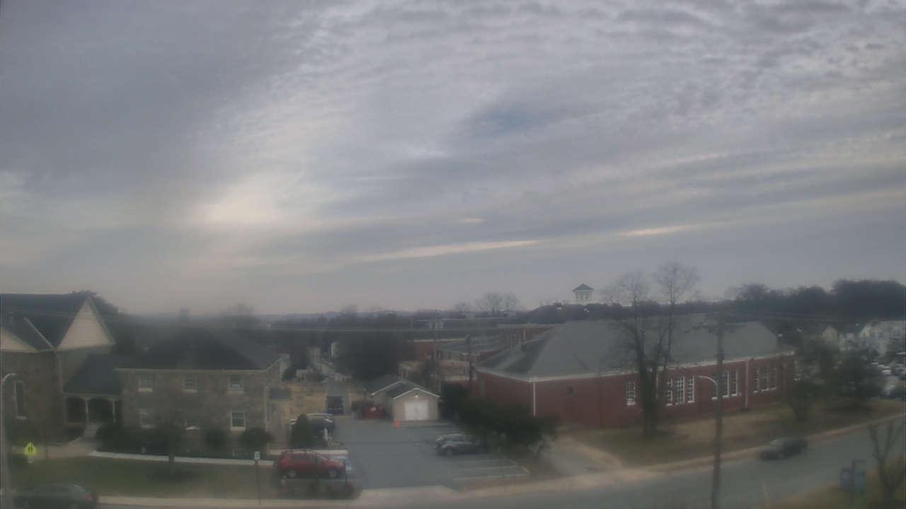 Thumbnail for current weather camera view from St Vincent Pallotti HS in Laurel, Maryland