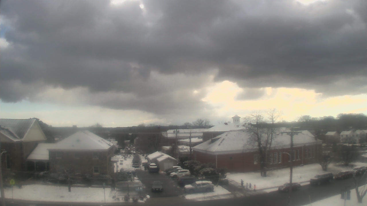 Thumbnail for current weather camera view from St Vincent Pallotti HS in Laurel, Maryland