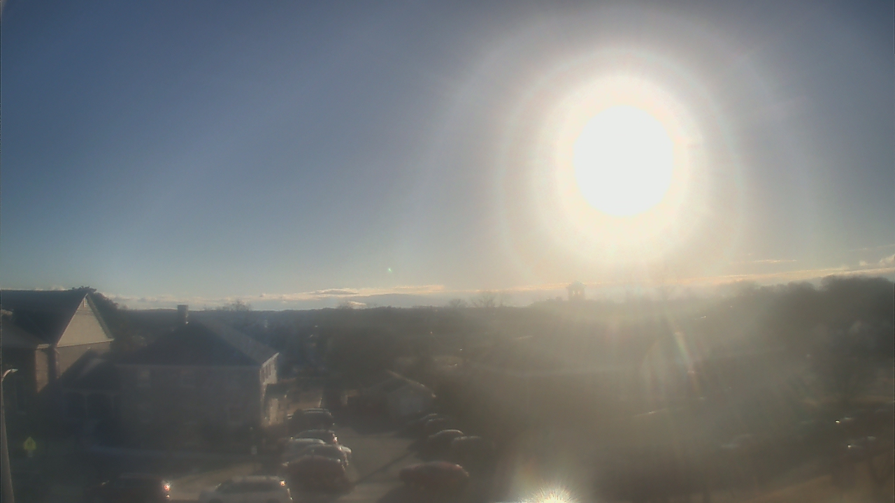 Thumbnail for current weather camera view from St Vincent Pallotti HS in Laurel, Maryland