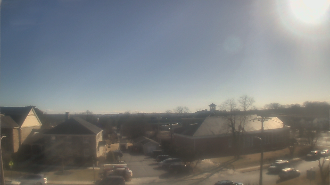 Thumbnail for current weather camera view from St Vincent Pallotti HS in Laurel, Maryland
