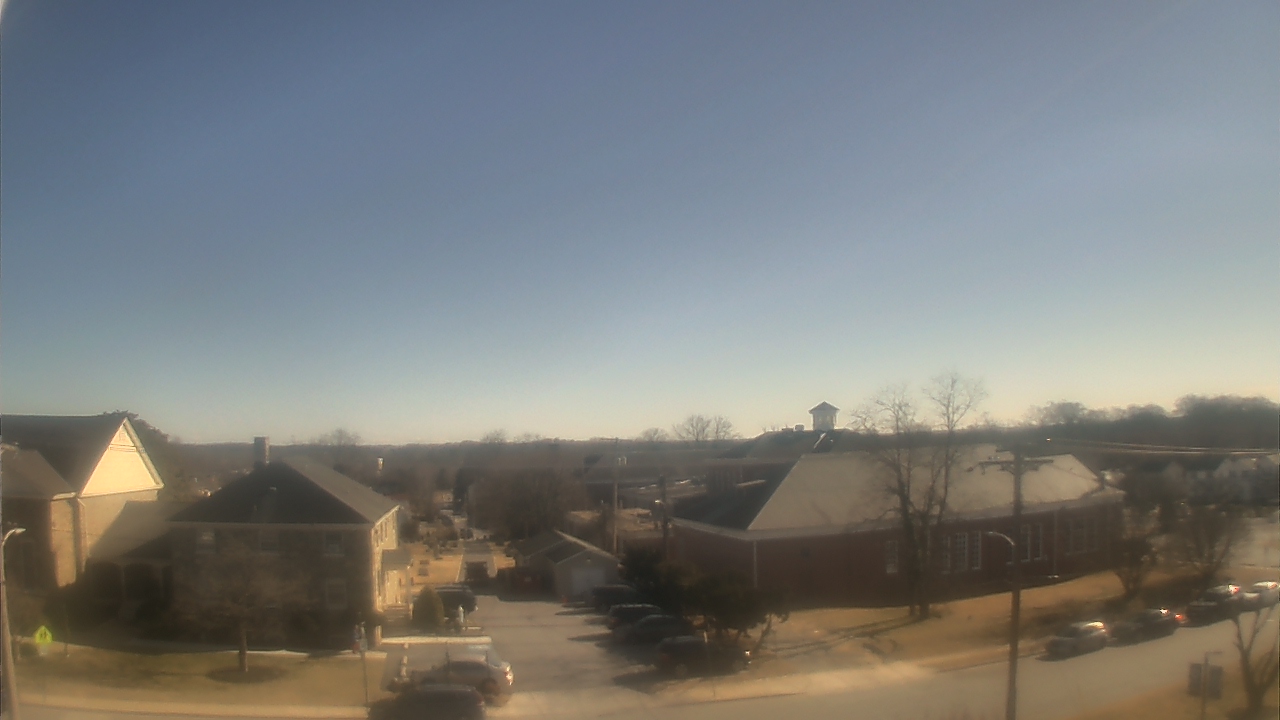 Thumbnail for current weather camera view from St Vincent Pallotti HS in Laurel, Maryland