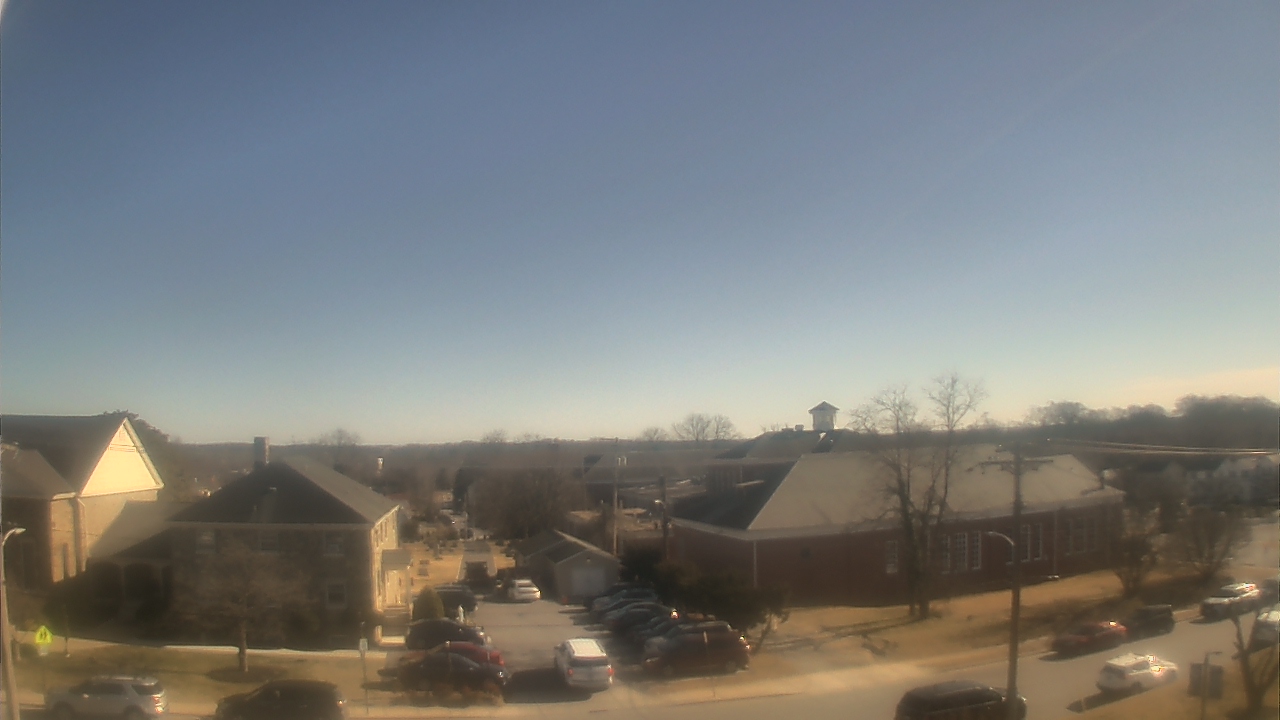 Thumbnail for current weather camera view from St Vincent Pallotti HS in Laurel, Maryland