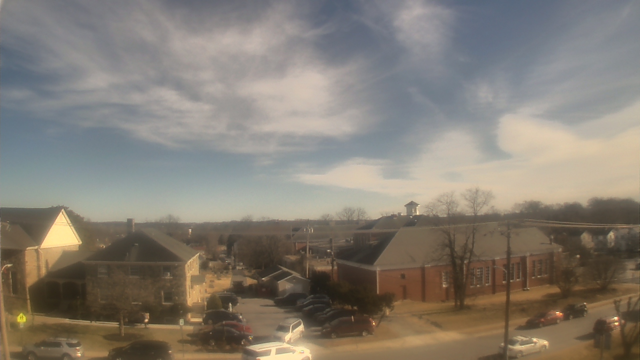 Thumbnail for current weather camera view from St Vincent Pallotti HS in Laurel, Maryland