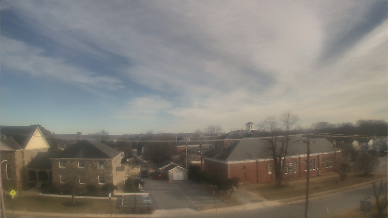 Thumbnail for current weather camera view from St Vincent Pallotti HS in Laurel, Maryland