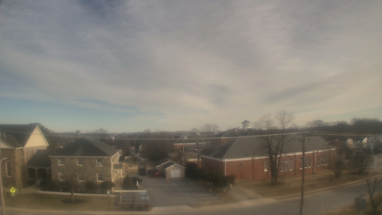 Thumbnail for current weather camera view from St Vincent Pallotti HS in Laurel, Maryland