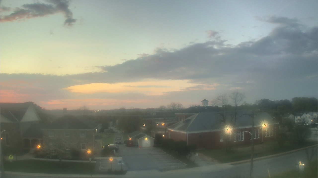 Thumbnail for current weather camera view from St Vincent Pallotti HS in Laurel, Maryland