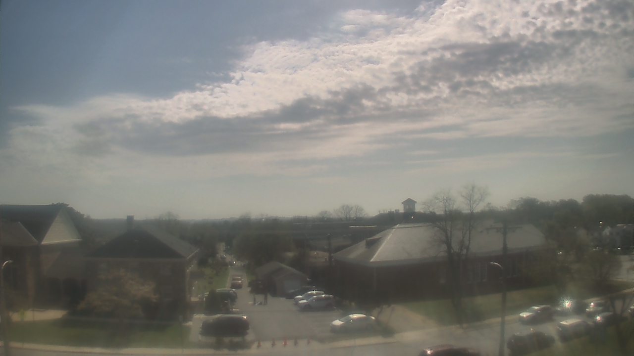 Thumbnail for current weather camera view from St Vincent Pallotti HS in Laurel, Maryland