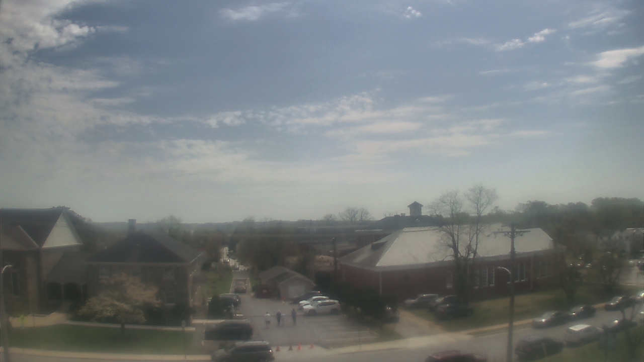 Thumbnail for current weather camera view from St Vincent Pallotti HS in Laurel, Maryland