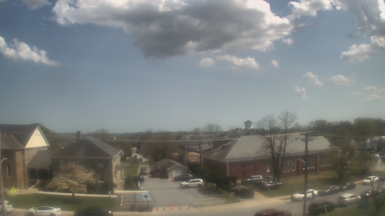 Thumbnail for current weather camera view from St Vincent Pallotti HS in Laurel, Maryland