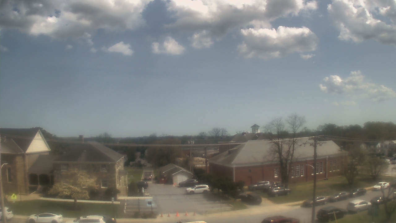 Thumbnail for current weather camera view from St Vincent Pallotti HS in Laurel, Maryland