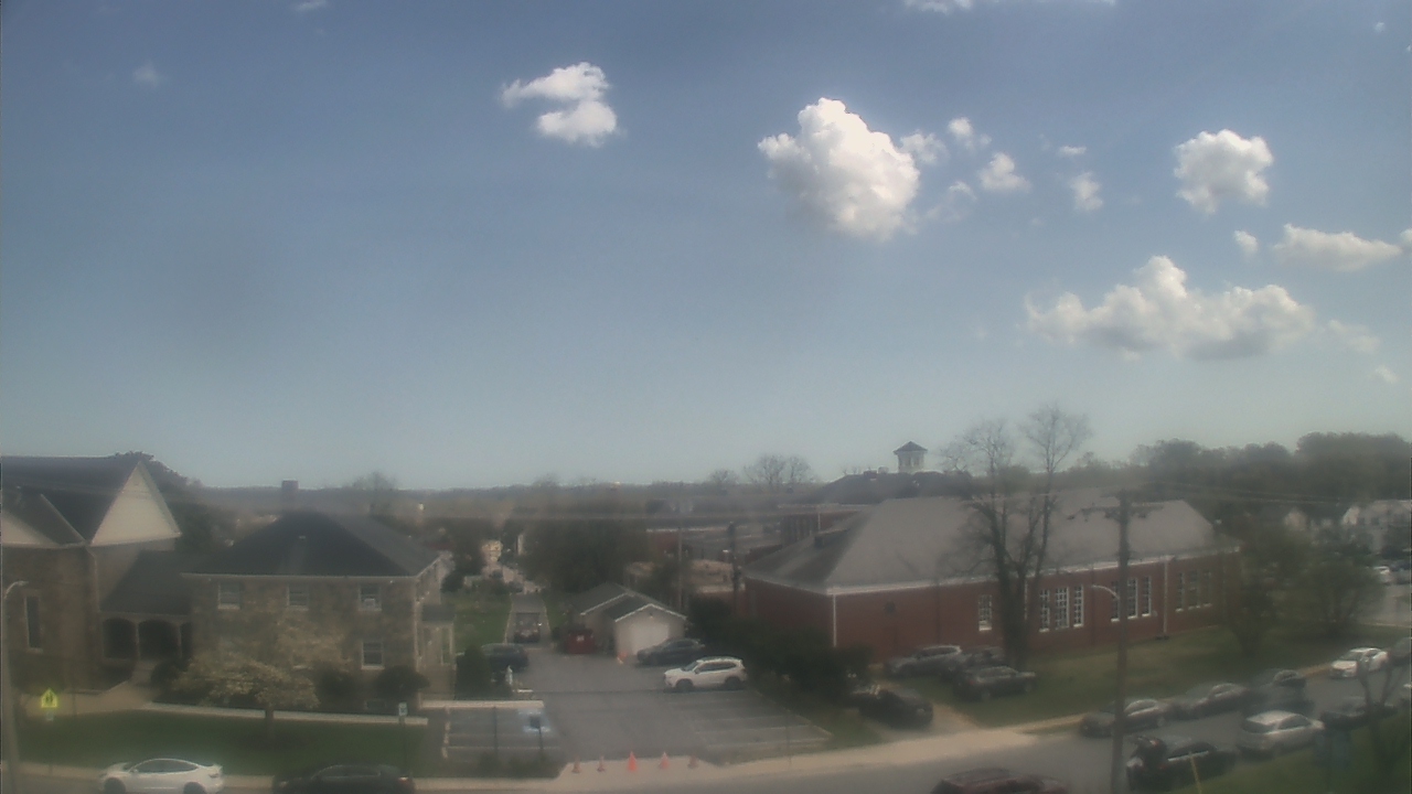 Thumbnail for current weather camera view from St Vincent Pallotti HS in Laurel, Maryland