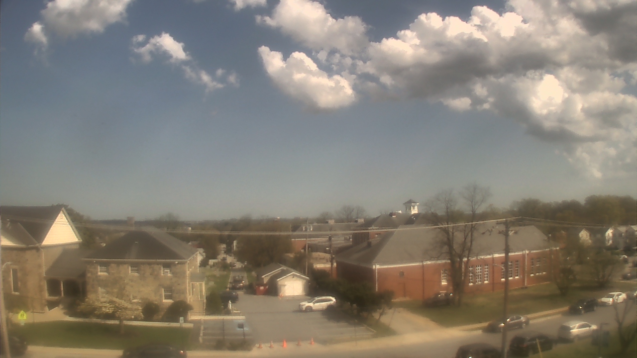 Thumbnail for current weather camera view from St Vincent Pallotti HS in Laurel, Maryland