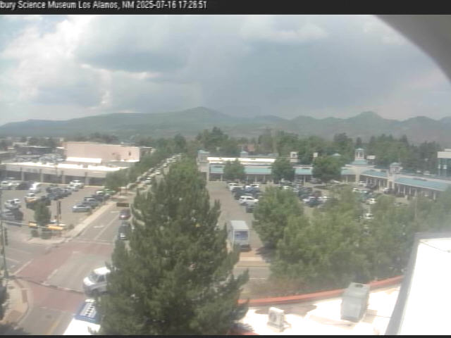 Thumbnail for current weather camera view from The Bradbury Science Museum in Los Alamos, New Mexico