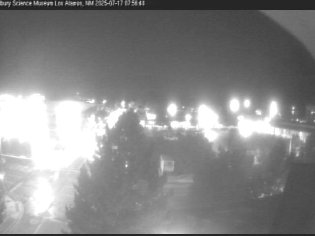 Thumbnail for current weather camera view from The Bradbury Science Museum in Los Alamos, New Mexico