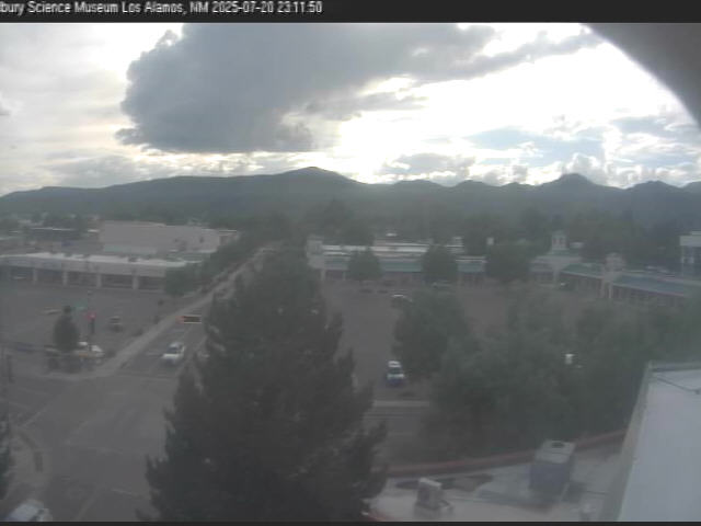 Thumbnail for current weather camera view from The Bradbury Science Museum in Los Alamos, New Mexico