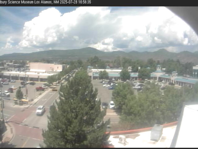 Thumbnail for current weather camera view from The Bradbury Science Museum in Los Alamos, New Mexico