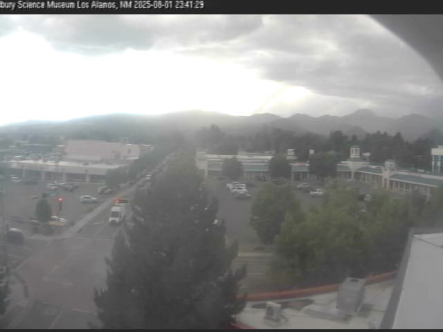 Thumbnail for current weather camera view from The Bradbury Science Museum in Los Alamos, New Mexico