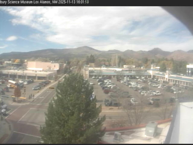 Thumbnail for current weather camera view from The Bradbury Science Museum in Los Alamos, New Mexico
