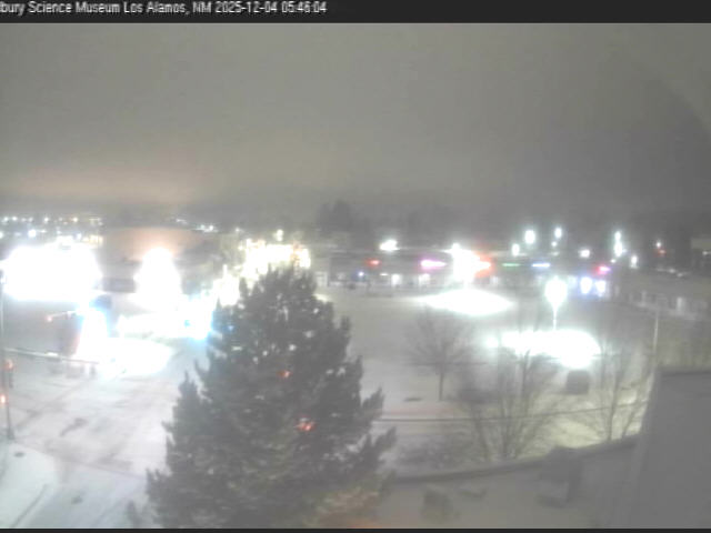 Thumbnail for current weather camera view from The Bradbury Science Museum in Los Alamos, New Mexico